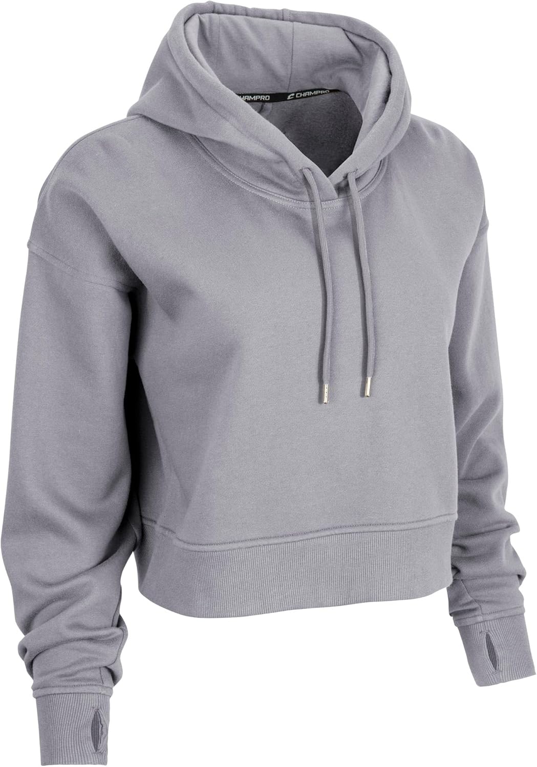 CHAMPRO Women's Victory Fleece Womens Crop Hoodie