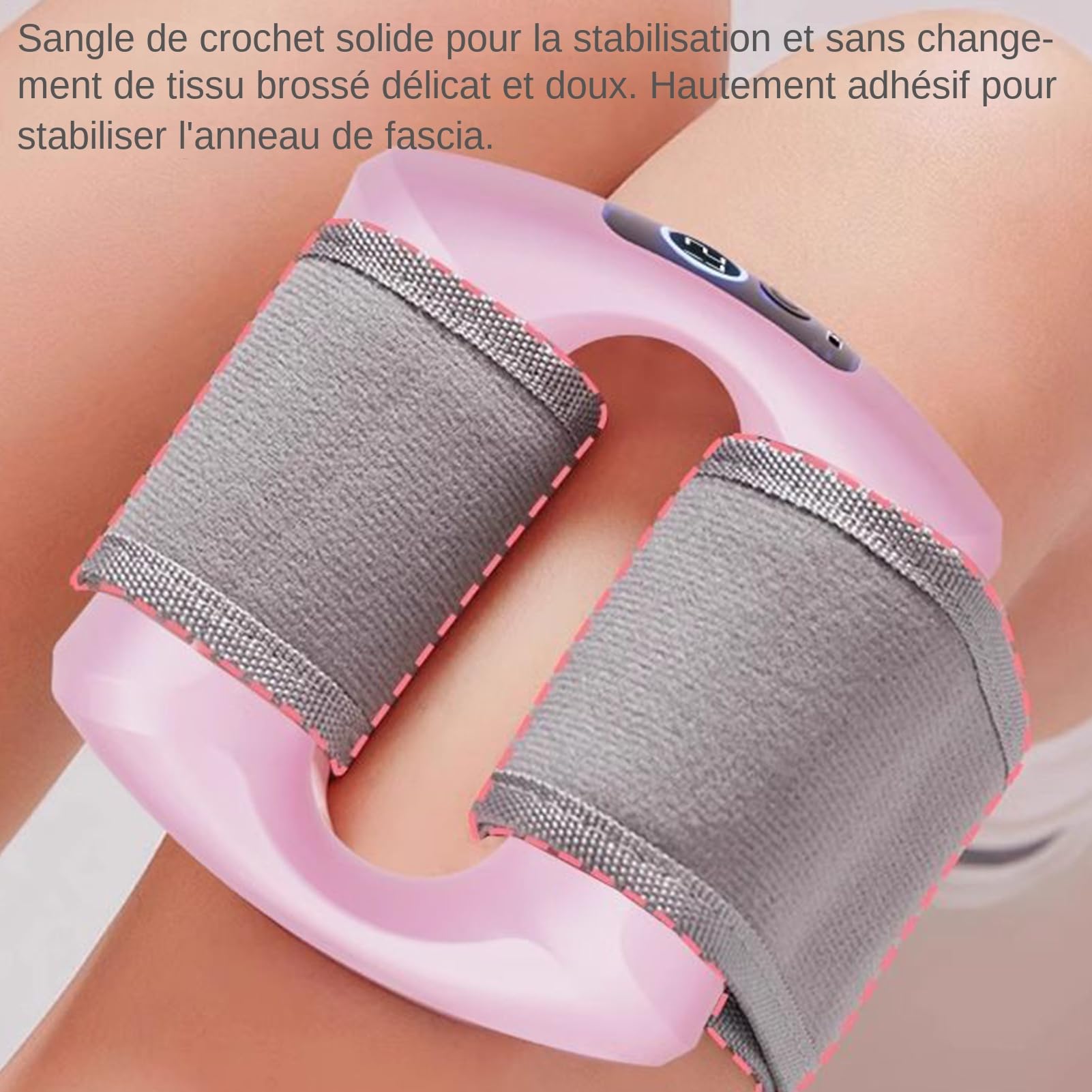 Anneau De Fascia Multifonctionnel Pour Tout Le Corps, Anneau Fascia Blasters En Silicone, Masseur Électrique Ergonomique Fascias, Brûle Graisse Ventre, Portable Masseur, Pour Taille, Épaules, Bras