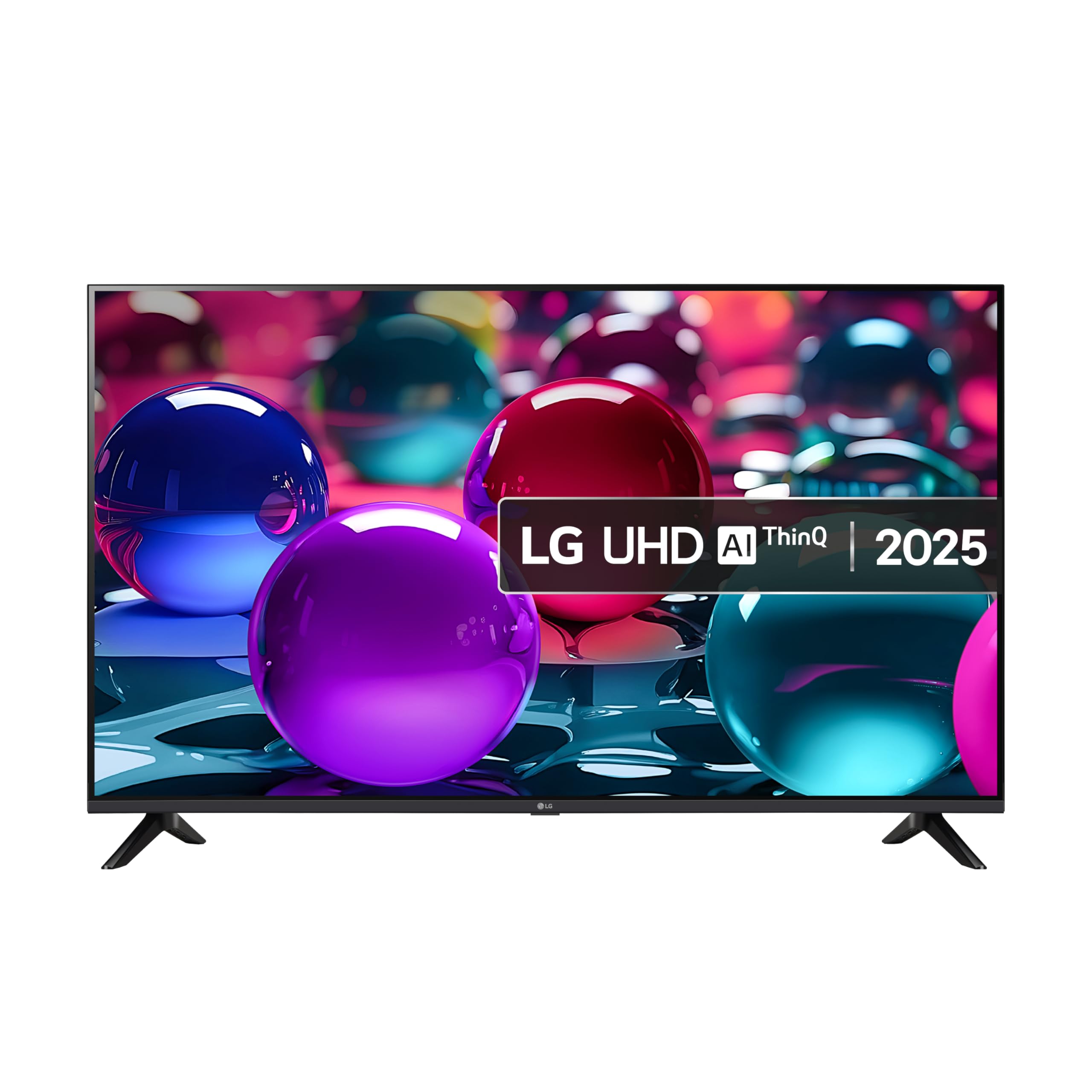 LG 43UA73006LA 43-Inch 4K Ultra HD HDR Smart TV (webOS 25 Platform