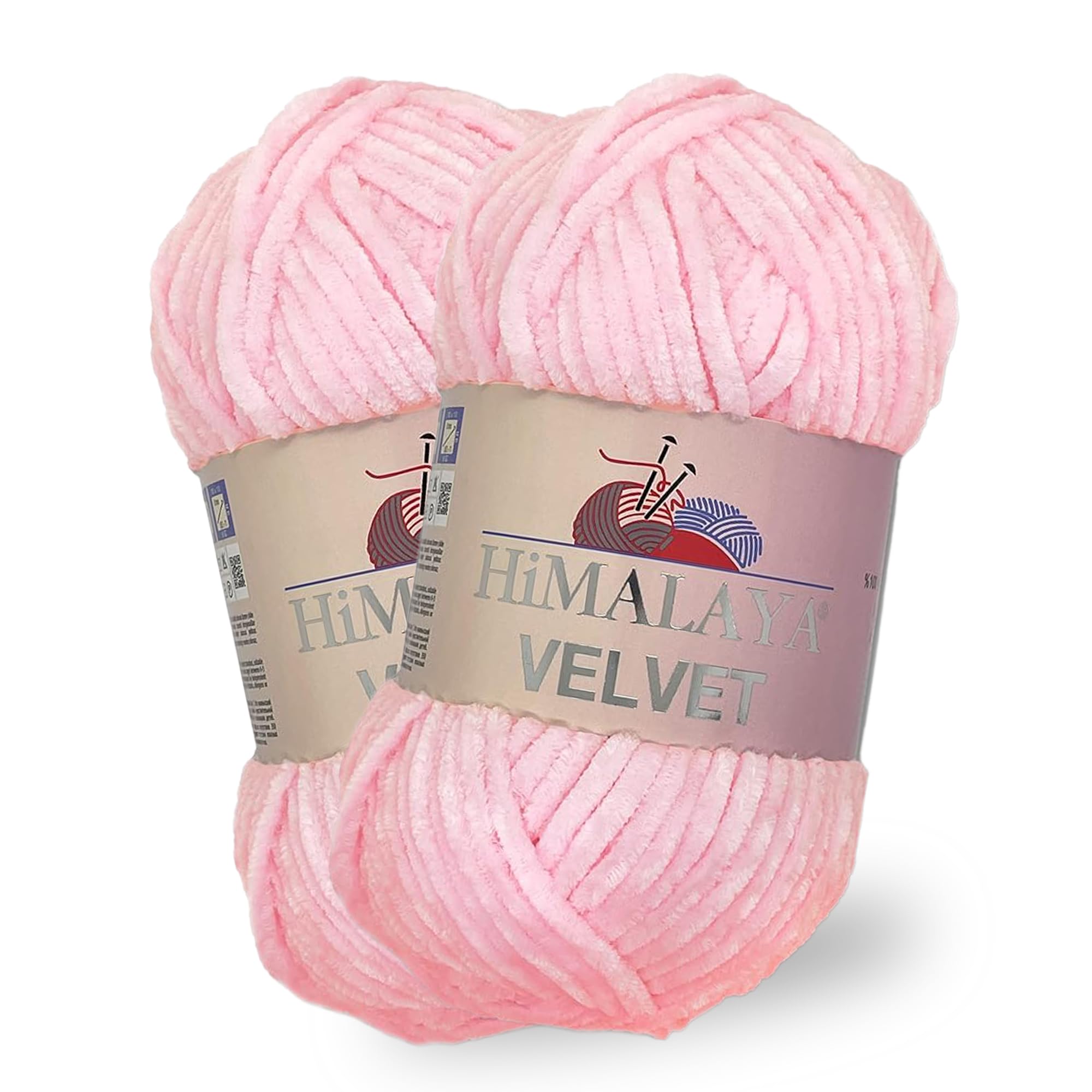 Himalaya Velvet, Super Chunky Yarn, 100% Polyester, for Knitting