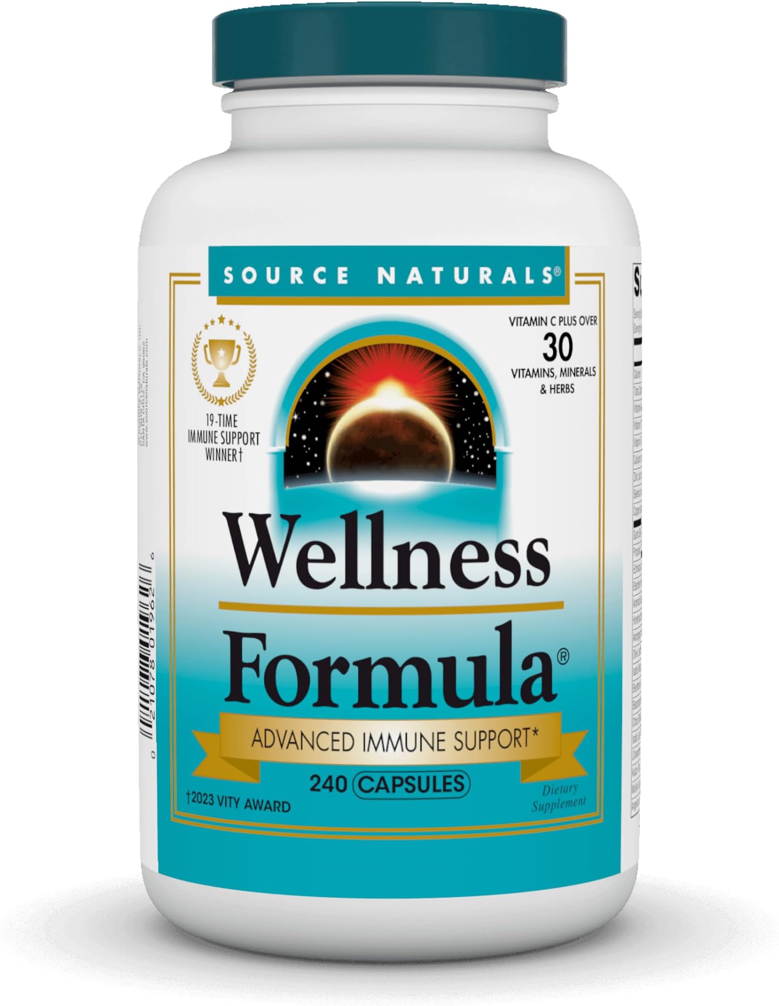 Wellness Formula Capsules, 240 CT
