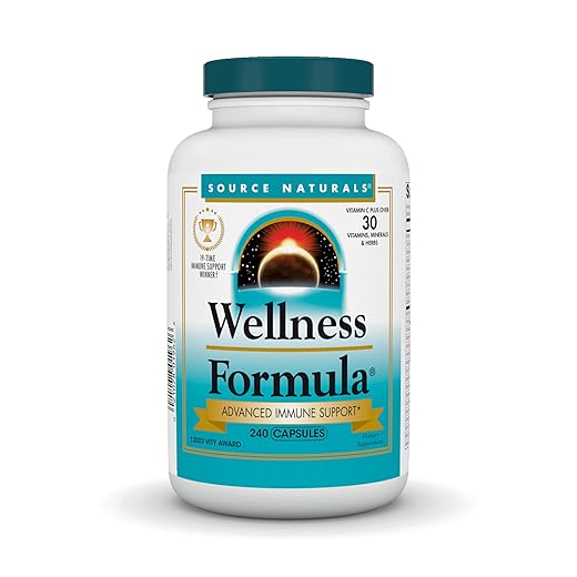 Source Naturals Wellness Formula, Herbal Defense Complex* - 240 Capsules