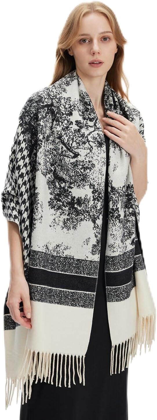 Pashmina estampada para mujer
