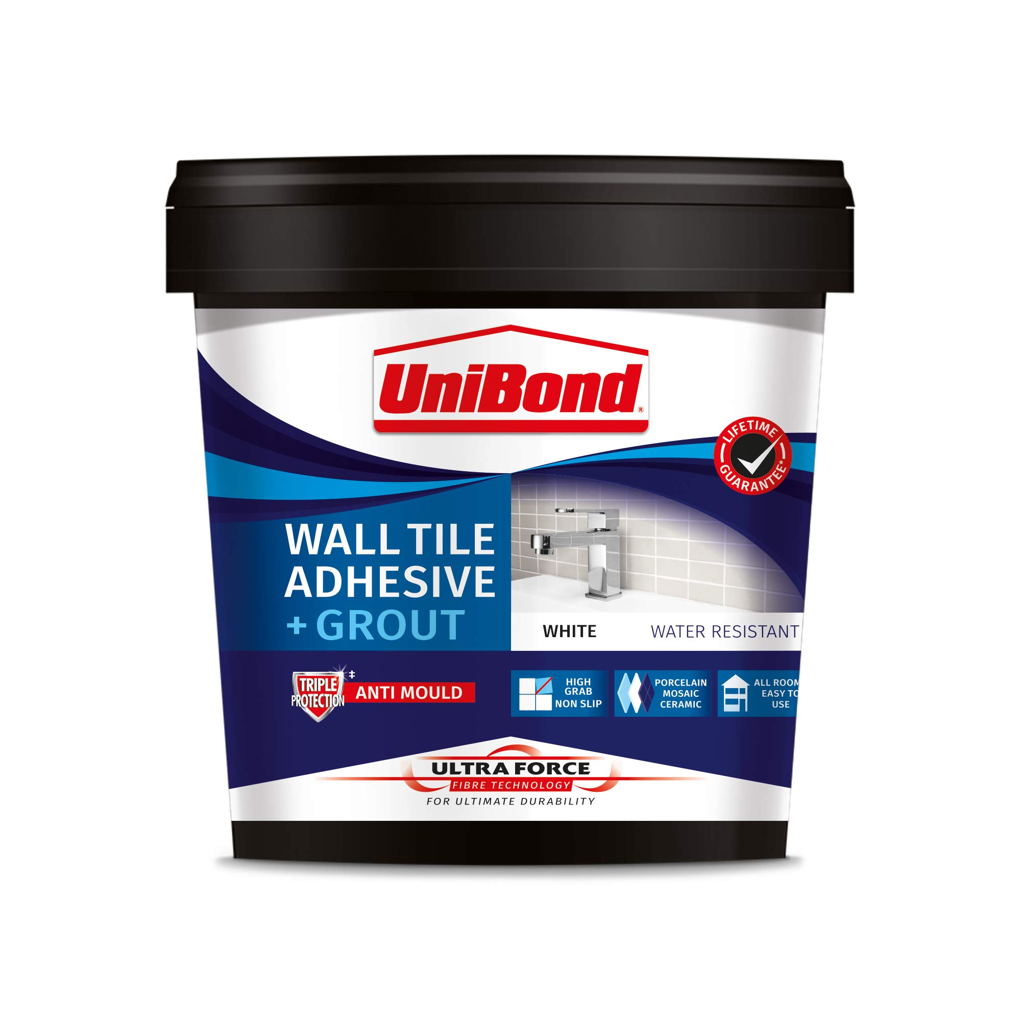 Unibond2570751 Ultraforce Wall Adhesive and Grout, White