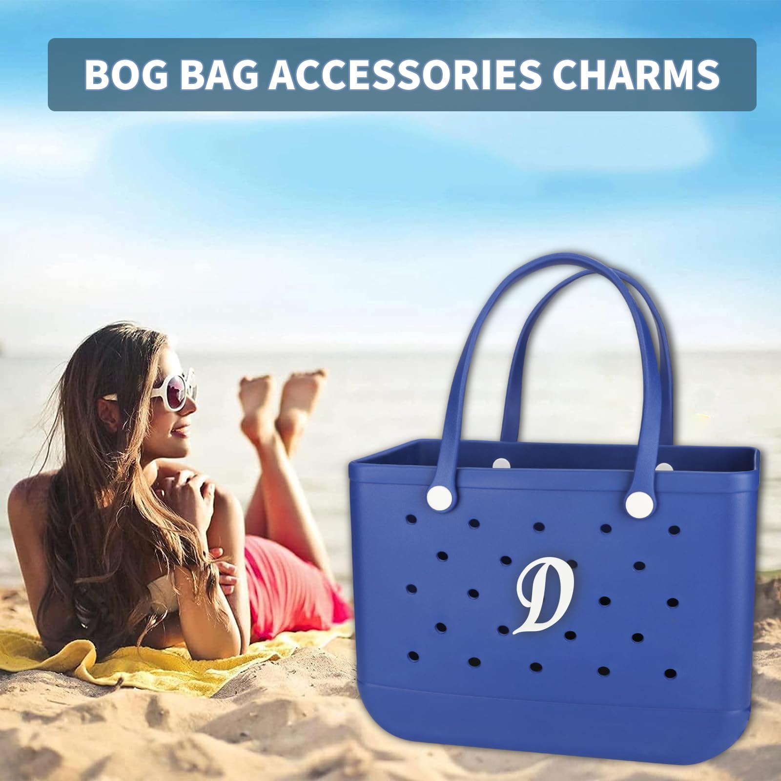 Logotipo Personalizado Eva Bolsa Accesorios Pvc Insignia Pin Silicona Bolso De Mano Insertar Dijes Accesorios Para Bolsas De Playa