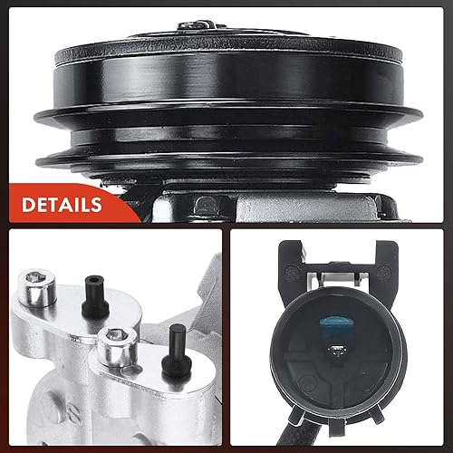 Miniatura 8 de A-Premium Compresor de aire acondicionado con embrague compatible con Mitsubishi L200 2.4L 2.5L 2008-2015