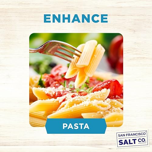 Miniatura 4 de San Francisco Salt Company - Sal marina gourmet del océano Pacífico - 5 libras de grano grueso medio a granel