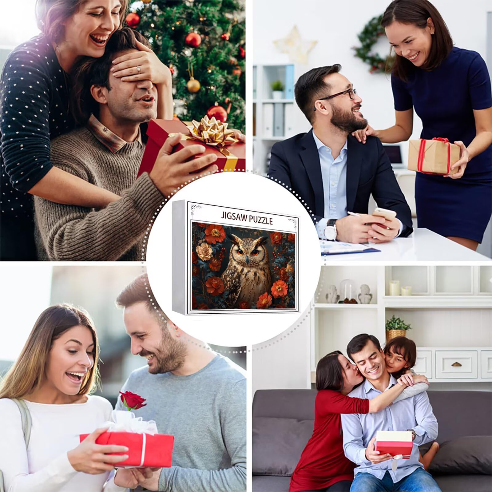 Puzzle 4000 sztuk zwierzę puzzle dla dorosłych kwiaty 141 x 87 cm unikalne rzemiosło klasyczne 3D drewniana układanka do rodzinnych gier biznesowych, układanka zrób to sam do dekoracji ścian domu
