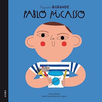 Pequeño&Grande Pablo Picasso Audio Libro por María Isabel Sánchez Vegara episode artwork