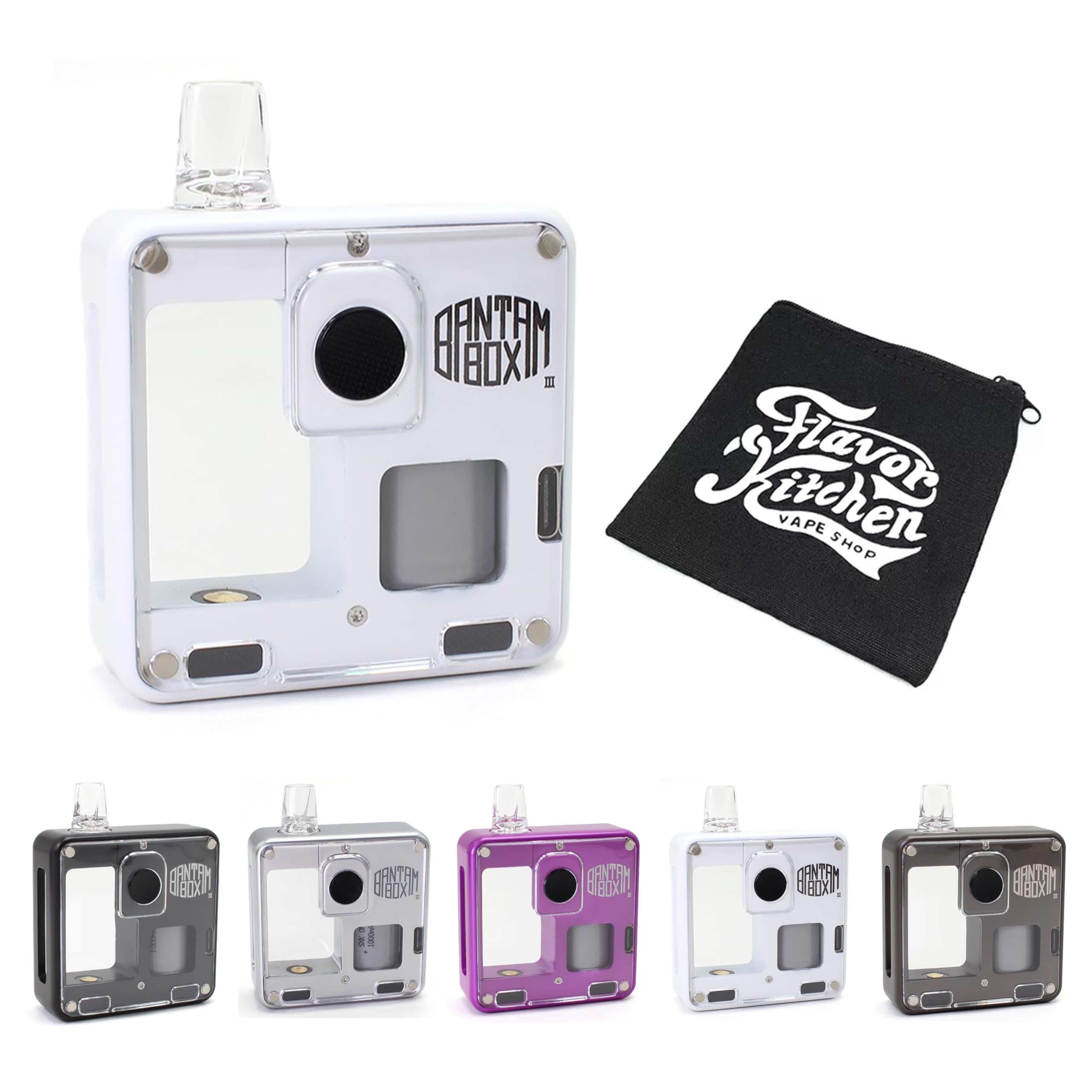 Amazon | 【V3】SXK Bantam Box V3 AIO Boro Box Mod バンタムボックス 