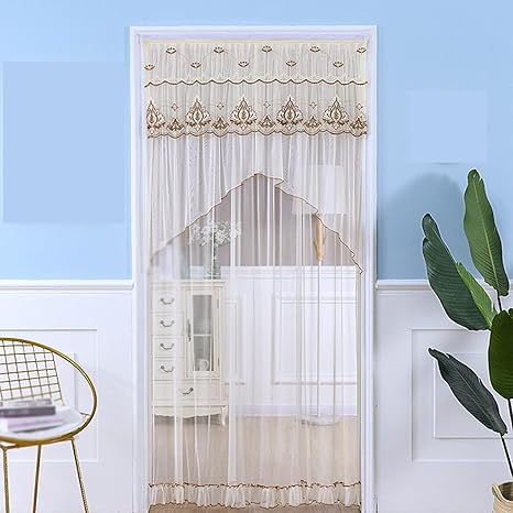 Amazon レースカーテン おしゃれ 洗濯可 居室 ナチュラル系 花柄 タッセル付 カーテン Uvカット お飾り 和室 出窓 柔らかい肌触り レースカーテン プリンセス 遮熱 遮光 可愛い 1枚 Uvカット 透け コーヒー モダン 暖簾 80 0 レース のれん 北欧 のれん オンライン通販