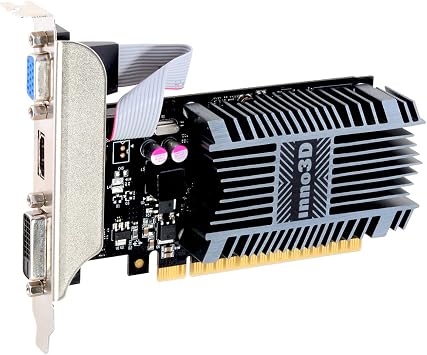 Inno3D Nvidia GeForce GT 710 2GB DDR3 LP Low Profile Video Graphics Card HDMI DVI VGA Single Slot
