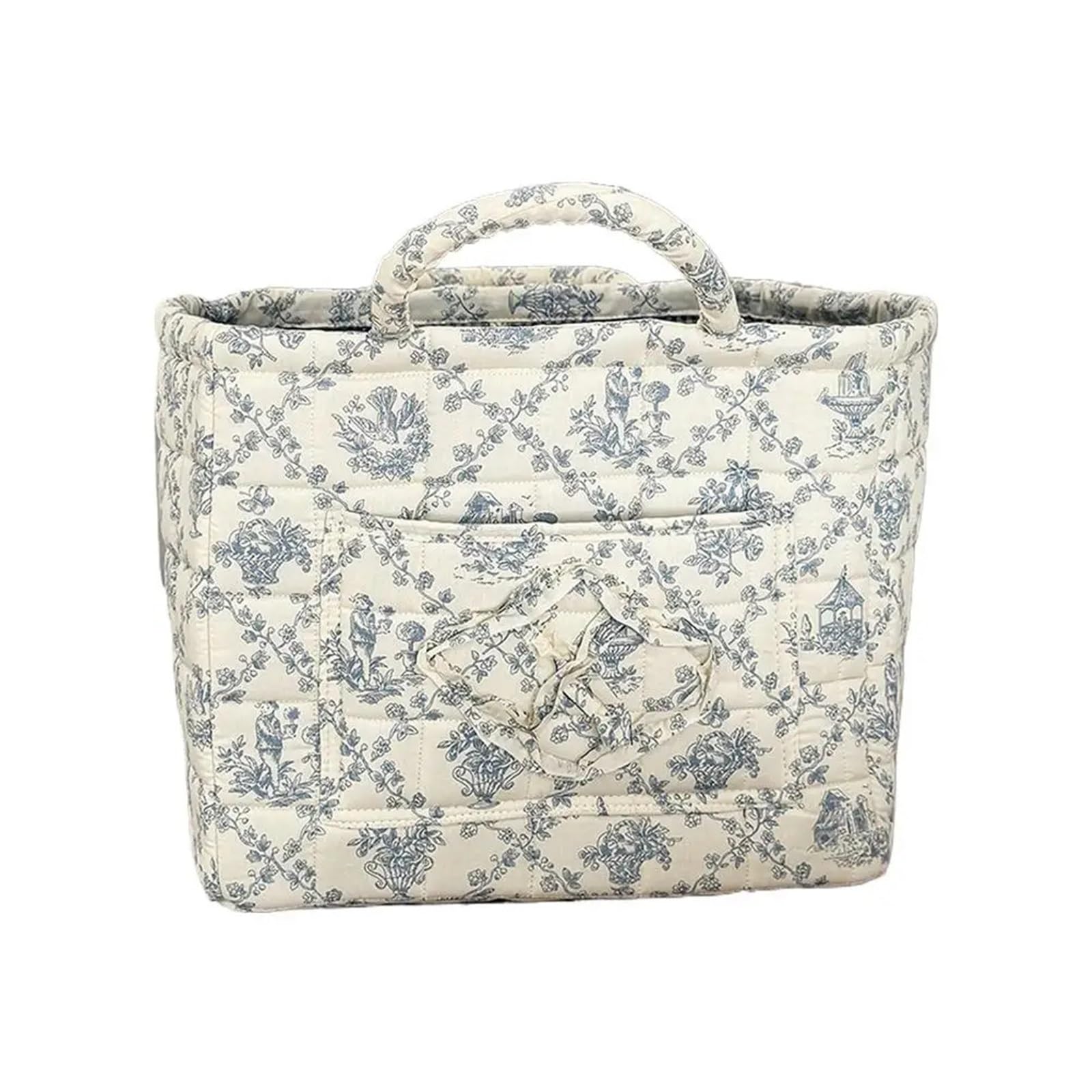Cesta de almacenamiento ropa tela acolchada suave