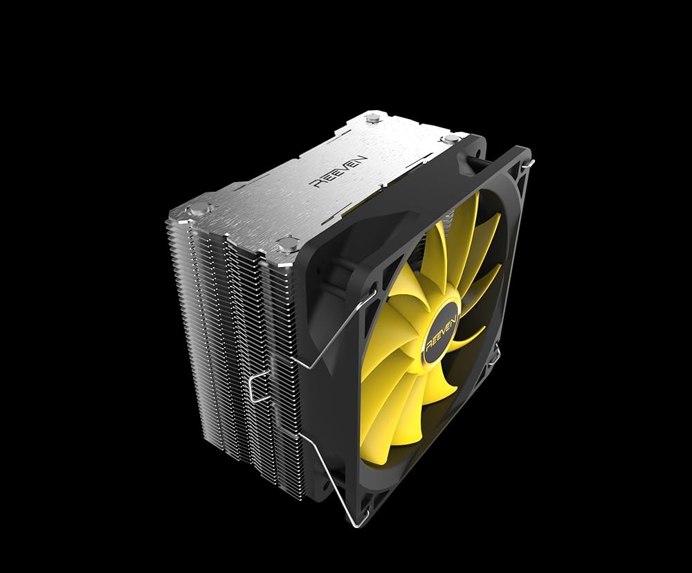 Reeven Hans 120mm PWM 300-1500RPM CPU Cooler thumbnail 4
