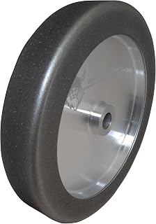 VMTW 8X1.5 inch CBN Grinding Wheel 180 Grit One inch side walls 1/4 radius each side 5/8 inch Arbor