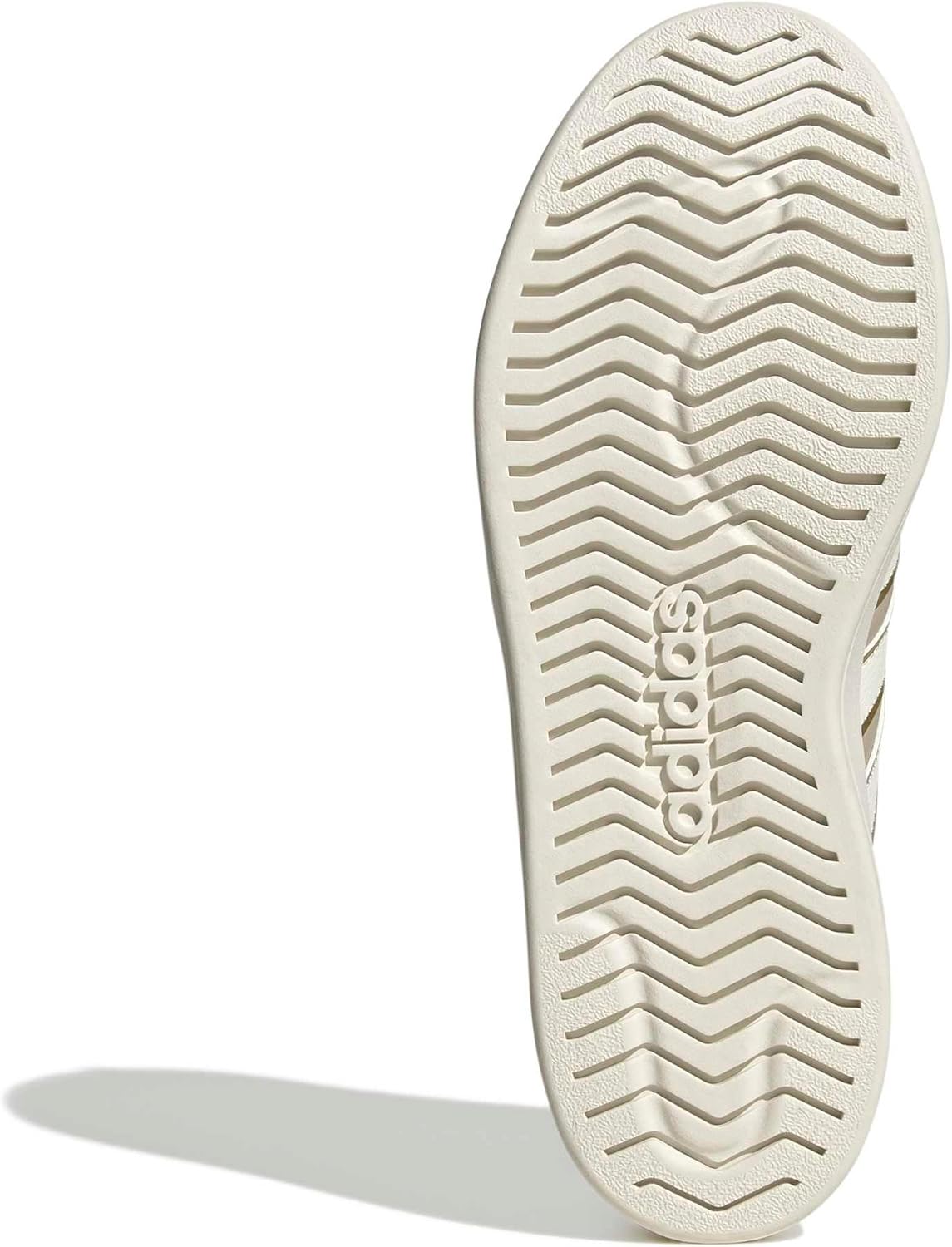 adidas Womens Streettalk Lace Up Sneakers Shoes Casual - White - Image 3