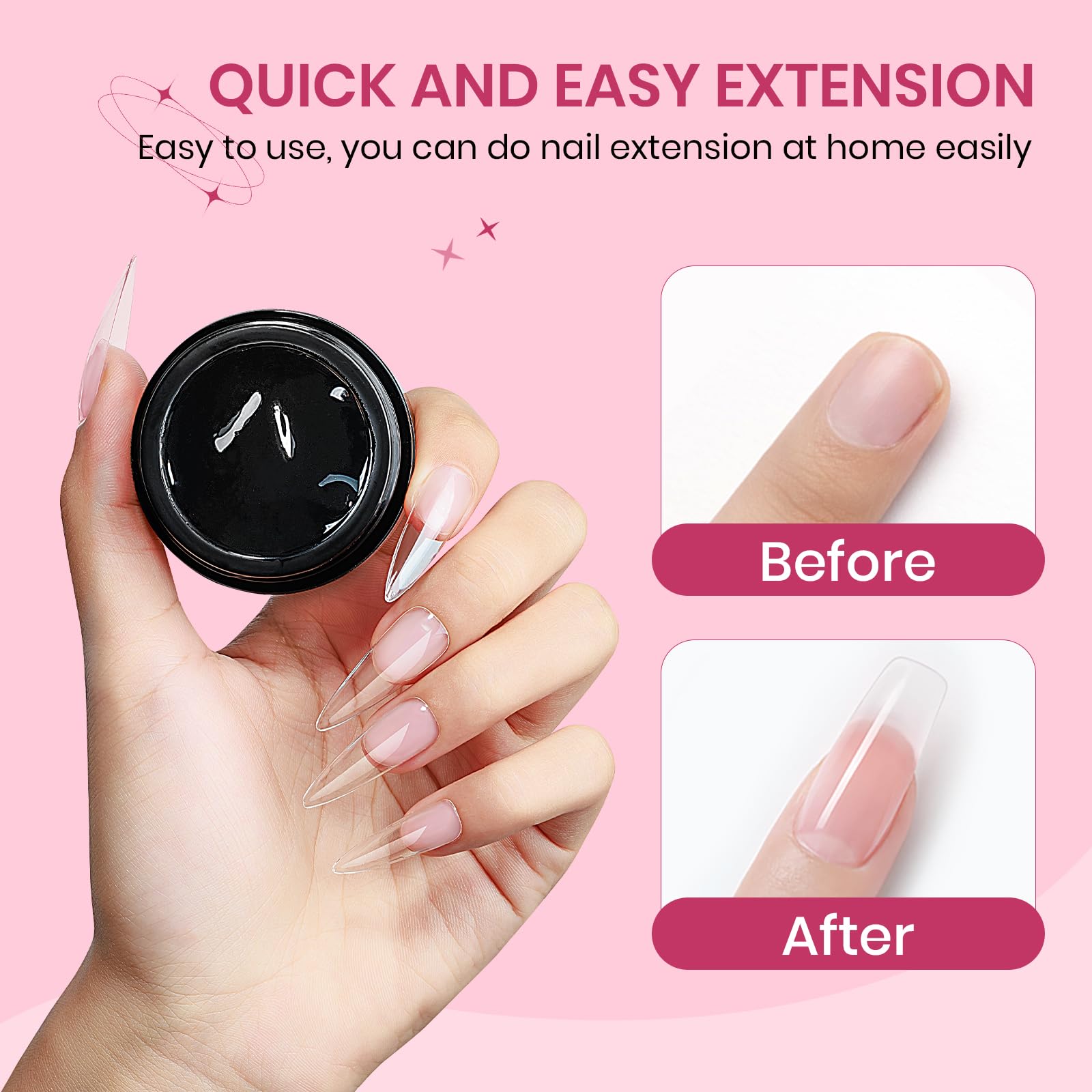 3D Nail Sculpting Gel - Easy Nail Art -4