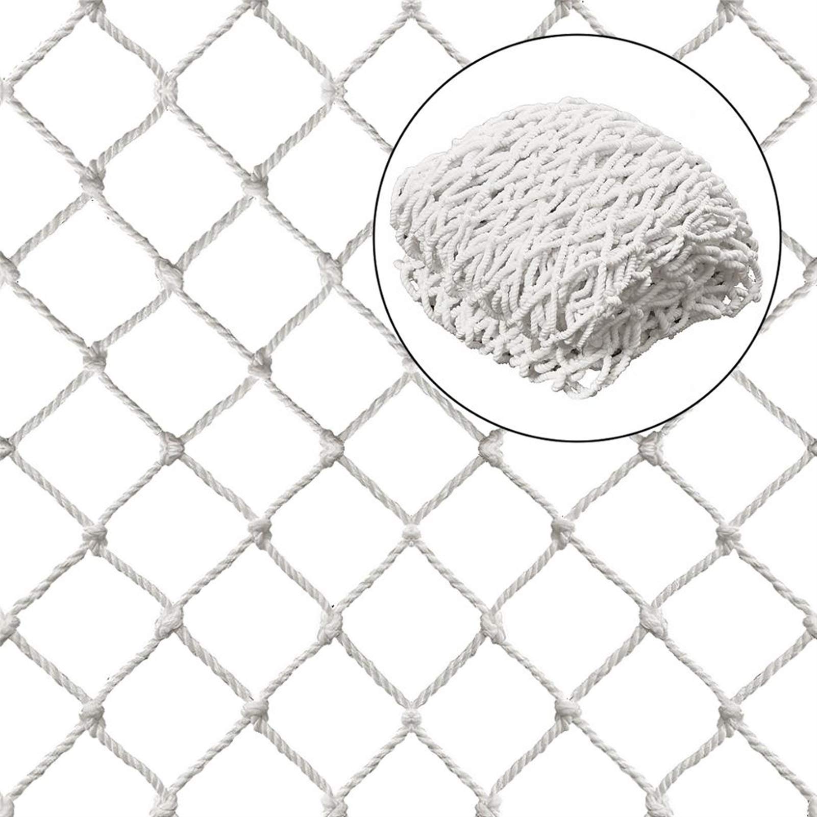Grid 5cm Gebäude Sicherheit Netz Kinder Anti Fallen Schützende Seine Haus Balkon Haustier Hund Katze Verteidigen Geländer Treppe Zaun (Size : 4mx5m)