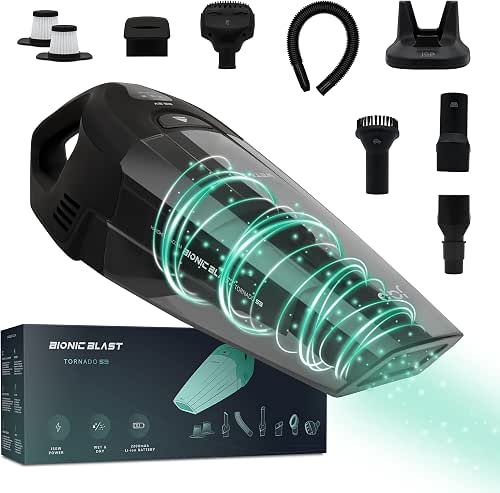 Aspirateur à main sans fil, Humide et Sec / JAP