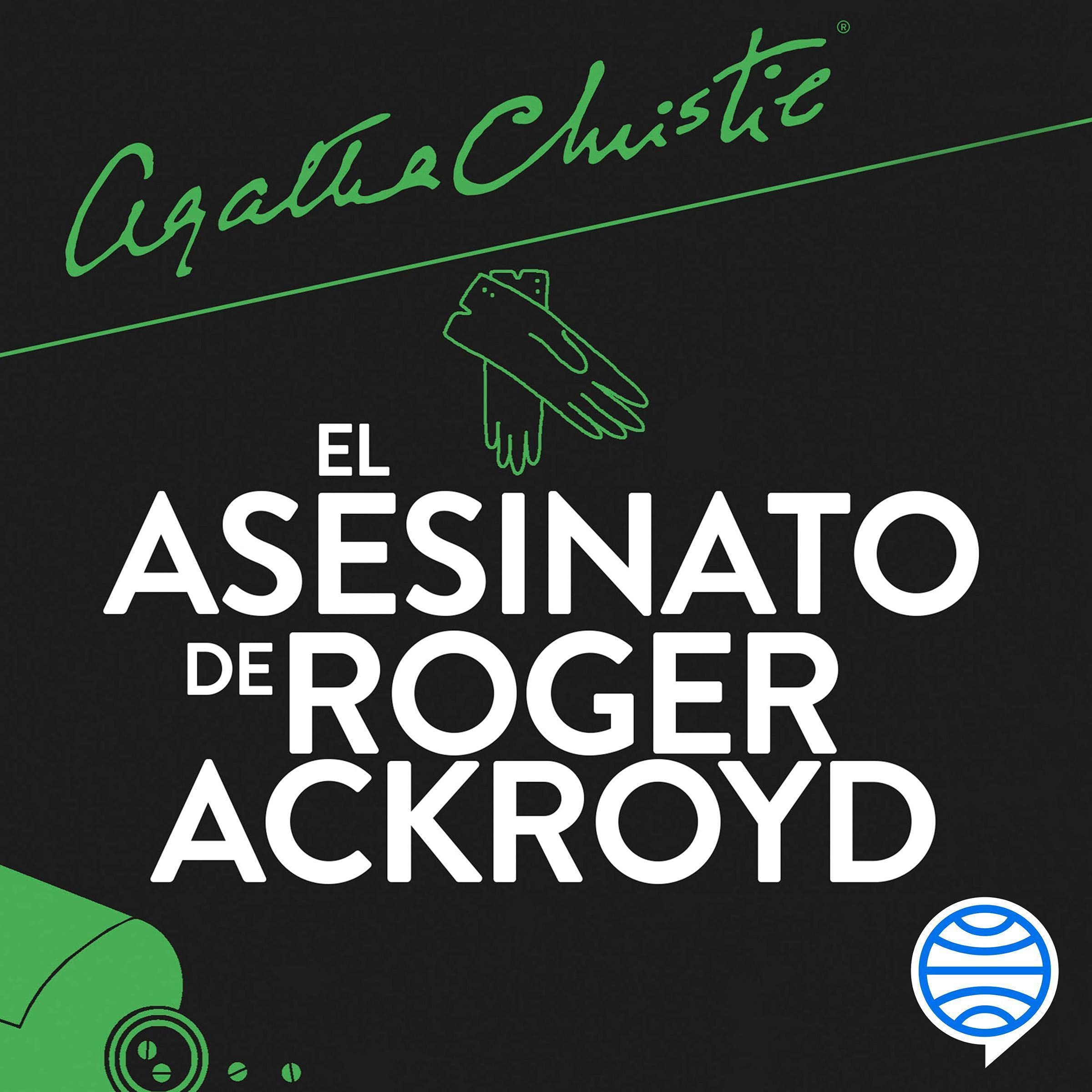Cover art for El asesinato de Roger Ackroyd