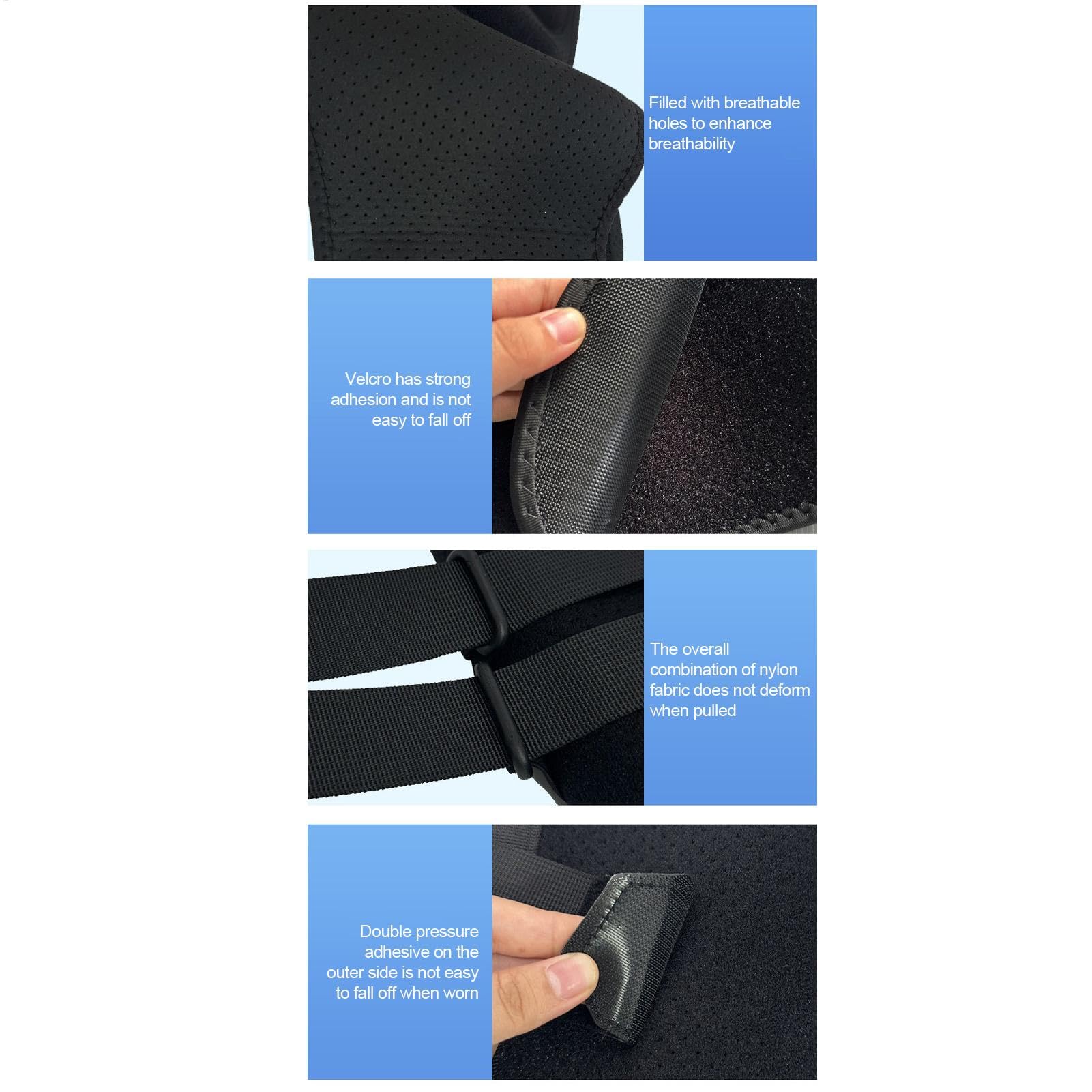 Cintura per allenamento addominale in neoprene, traspirante, confortevole, dimagrante, per allenamento
