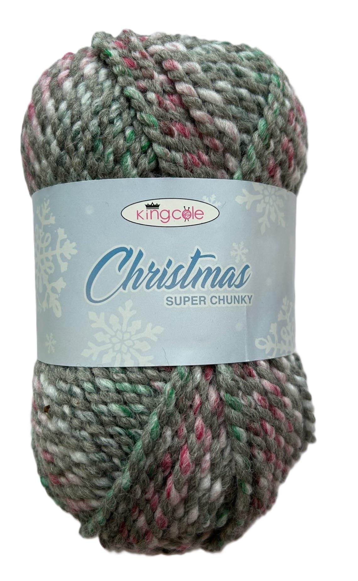King Cole Christmas Super Chunky ~ Snowman 6102 ~ 100g Balls