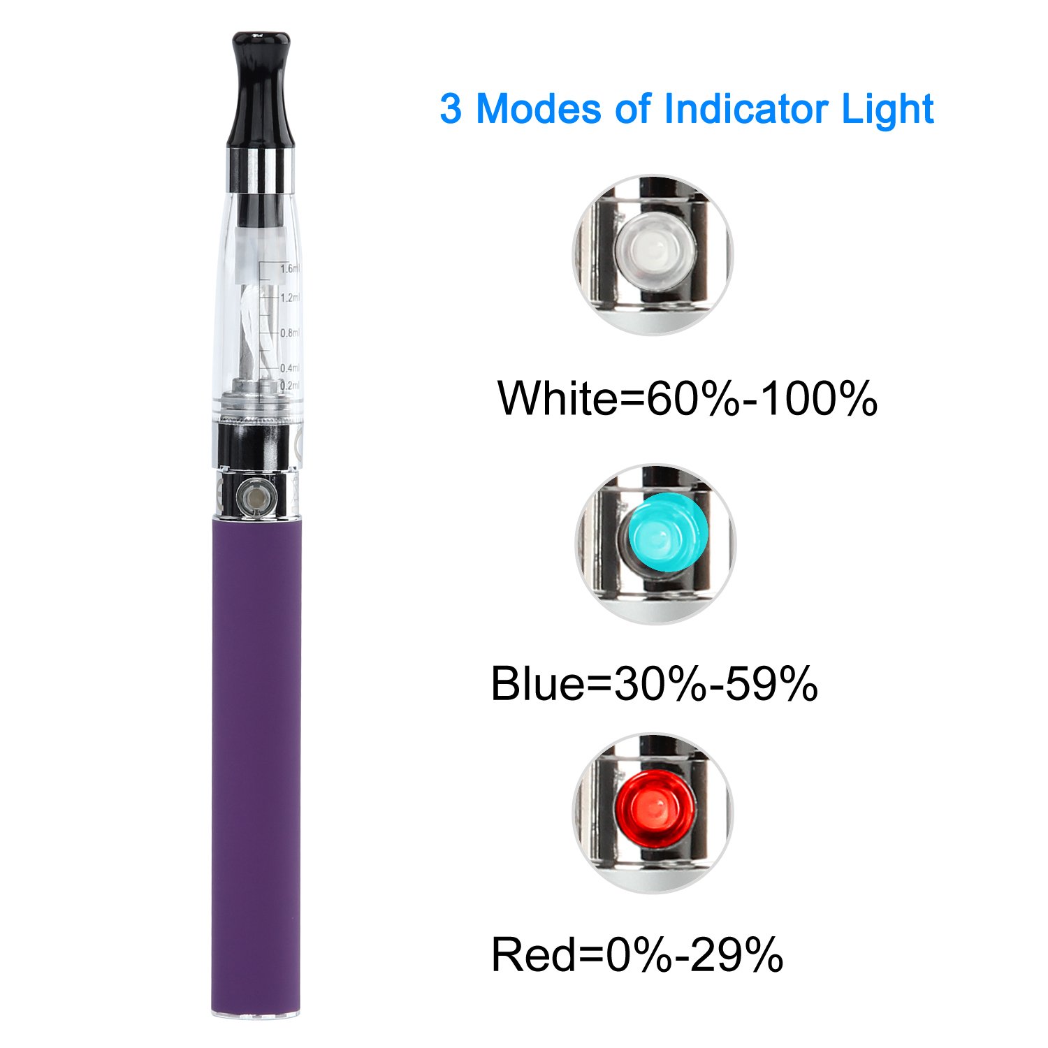 Discoball 2 Pices Cigarettes lectroniques Vape Pen Starter Kit avec 1100mAh EGO Batterie, 1.6ml CE4 Atomiseur, Cable Charge, Accrocher Corde, Ecig Set Cadeaux Debutants, Sans Nicotine Sans Tabac : Amazon.fr: High-Tech Discoball 2 Pices Cigarettes lectroniques Vape Pen Starter Kit avec 1100mAh EGO Batterie, 1.6ml CE4 Atomiseur, Cable Charge, Accrocher Corde, Ecig Set Cadeaux Debutants, Sans Nicotine Sans Tabac : Amazon.fr: High-Tech