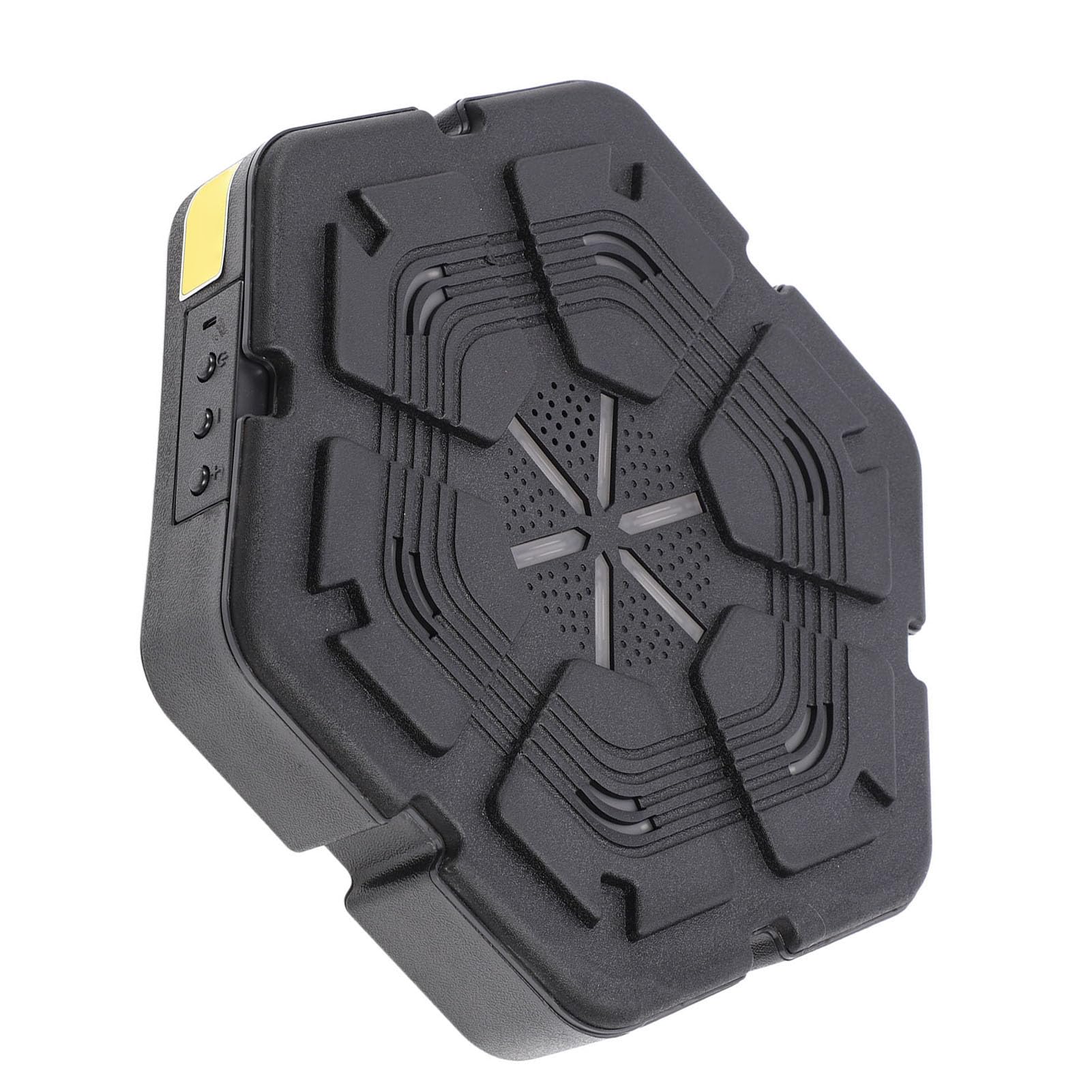 Alomejor Máquina de Boxeo Musical, Objetivo de Boxeo Electrónico Montado en la Pared con Pantalla LED con Reproducción de Música Inteligente y Protectores, para Entrenamiento en Casa,