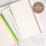 Rileys & Co Notebook Journal for Writing 20 x 15 cm, Hardcover Daily Journaling Diary - 240 Lined Pages - Compact Notebook for Women, Men, Kids, Work and Travel (Quirky Floral)