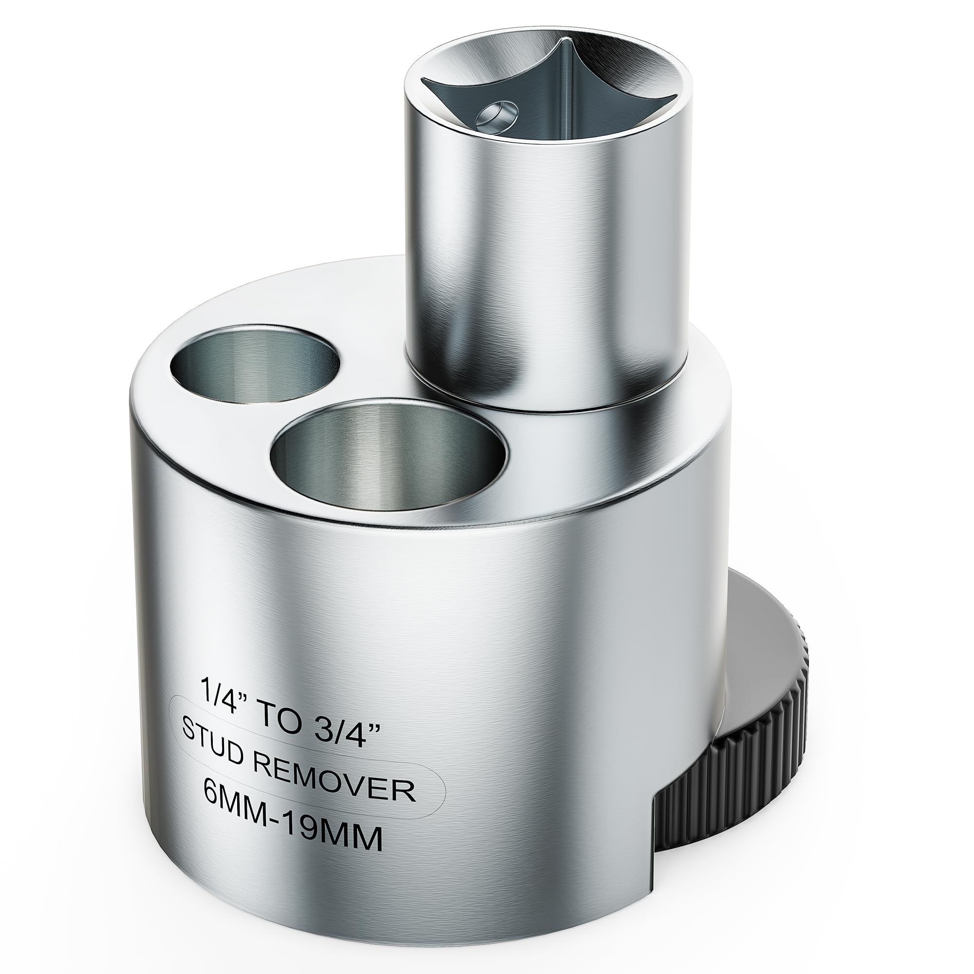 Stud Extractor Tool Fit 1/4" to 3/4" (6 to 19mm), Bolt Extractor Tool for Broken Damaged Bolts, Stud Remover or Seized Studs