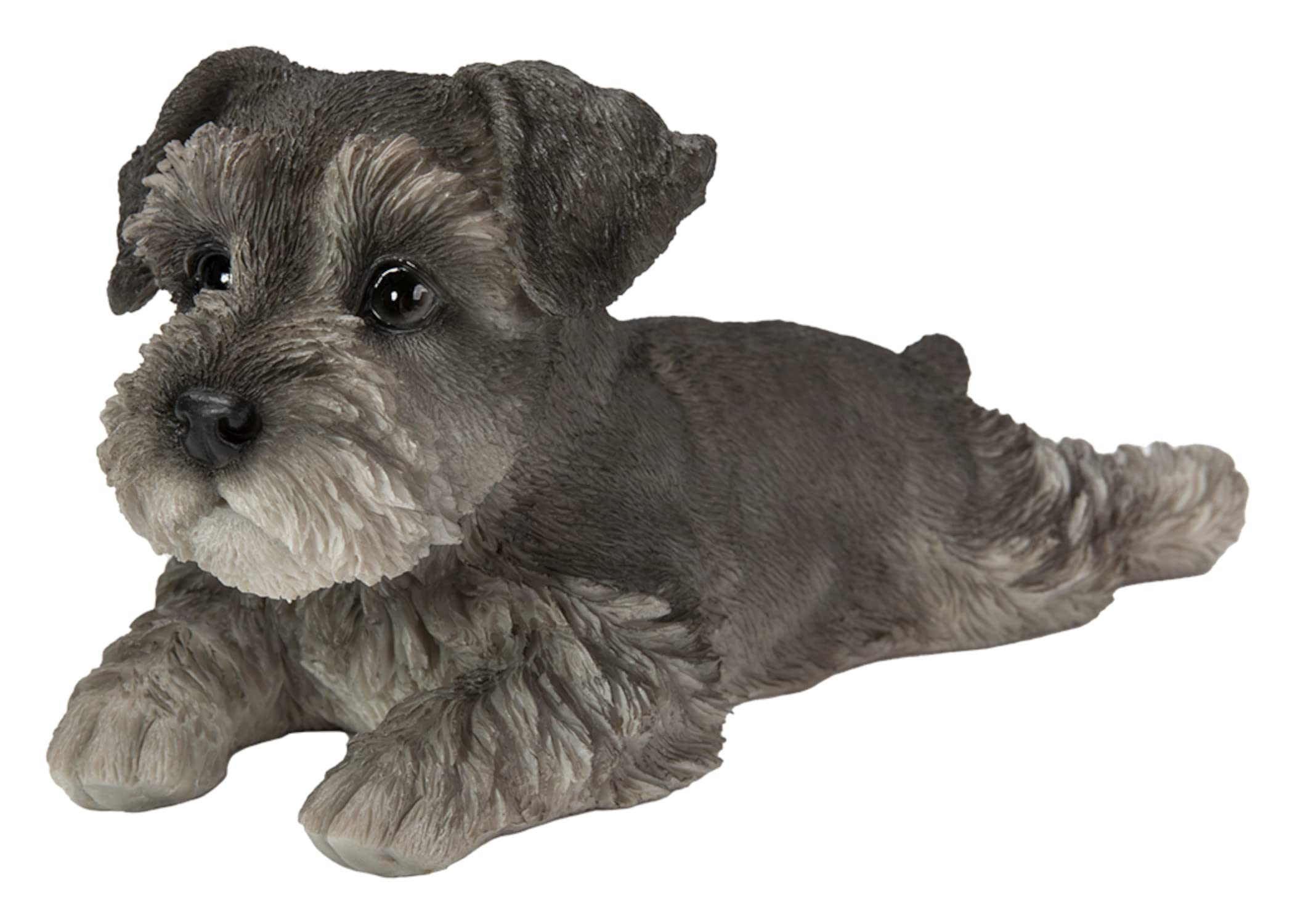 Vivid Arts Laying Puppy Pet Pals (Schnauzer)