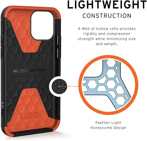 URBAN ARMOR GEAR iPhone 11 Pro 5.8 inch Shockproof Case, CIVILIAN Olive Drab Japan Authorized Dealer Product UAG-IPH19SS-OD