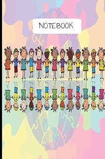 Notebook: Notebook for students, Pen Pal, 6" x 9" 50 Pages, College Ruled
