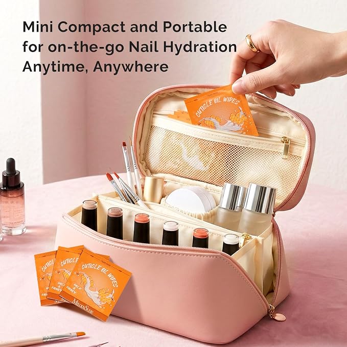 Cuticle Remover Kit 13Pcs con cortaúñas, empujador de cutículas, lima y buffer miniatura 6