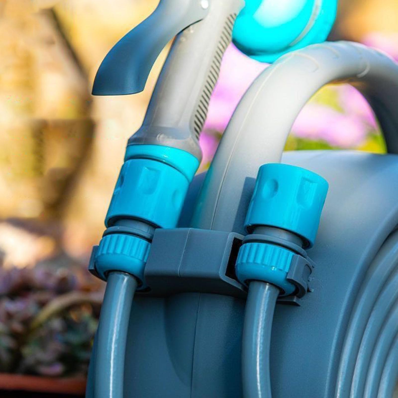 Robusto tubo dell'acqua lungo 12 m, largo 14 mm, ideale per esterni e irrigazione di fiori per giardinaggio