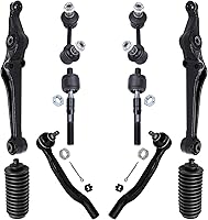 Vista 1148 de Detroit Axle - Kit de suspensión frontal de 10 piezas para Dodge Avenger 2008-2014, Chrysler Sebring 2007-2010, 2 brazos de control inferiores, 2