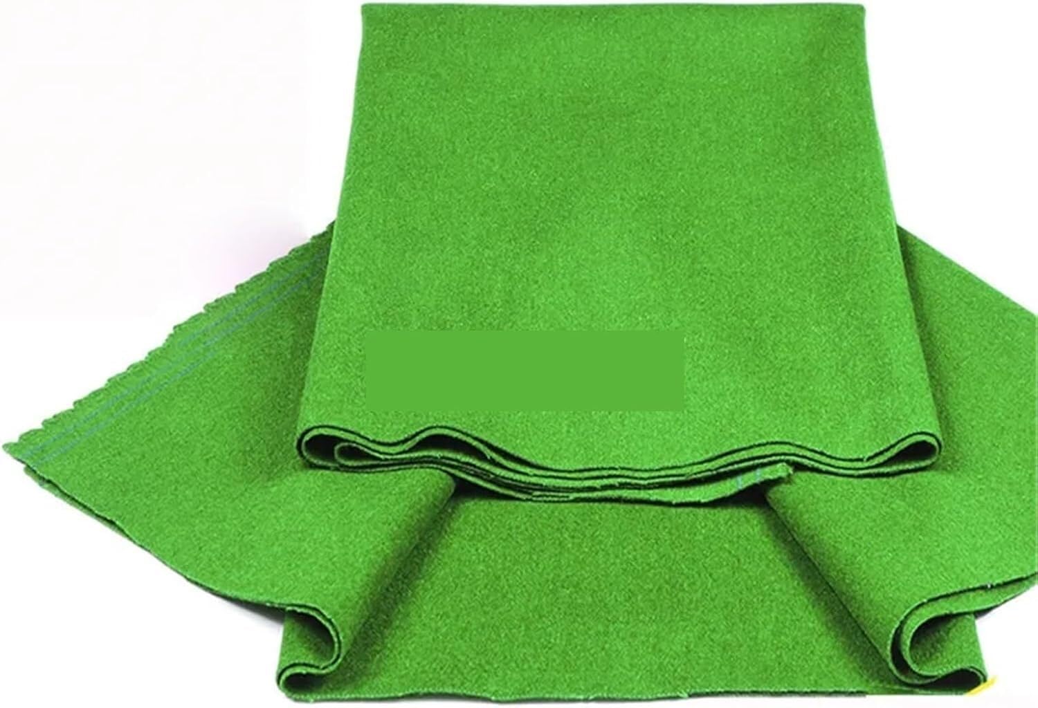 Kanduo Sukno bilardowe Zielony obrus bilardowy, 2,4 m/2,6 m/2,8 m/3,0 m/3,2 m/3,8 m, zestaw wymienny narzuty basenowej
