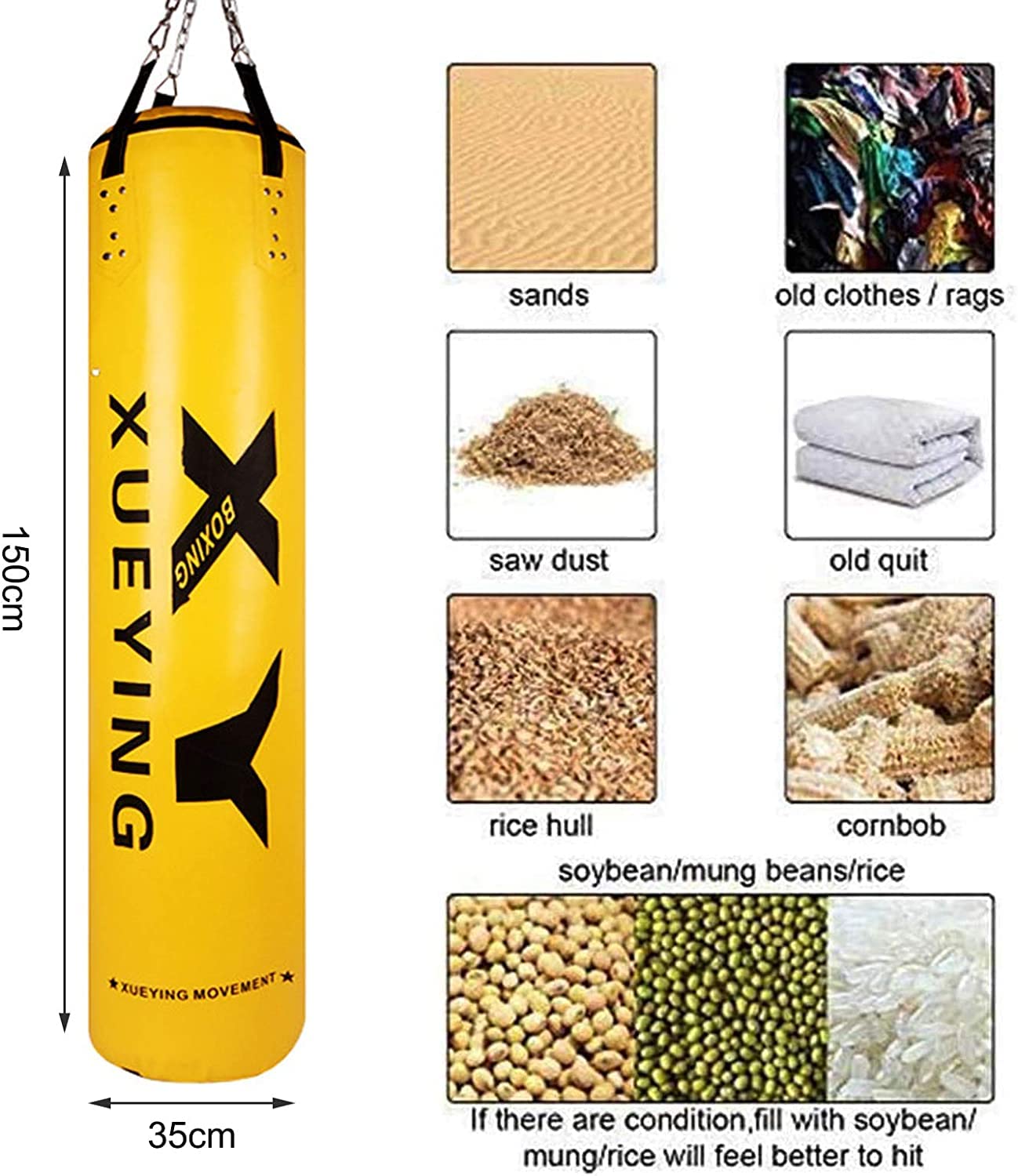 サンドバッグ 大型 パンチング シェイプアップ サンドバッグ 大型 パンチング シェイプアップ