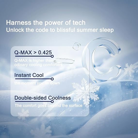 Vielit Cooling Comforter King Size for Hot Sleepers & Night Sweats, Luxury Lightweight Cooling Blanket, Soft Dual-Sided Breathable Summer Comforter,Q-Max>0.425,Machinewashable,90x106,Rose