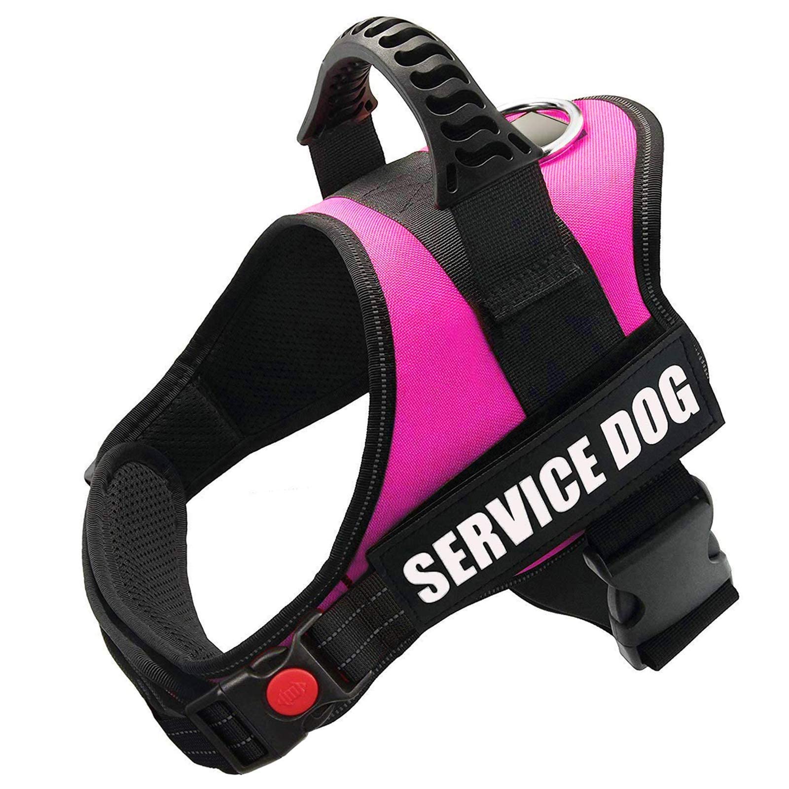 FAYOGOO Dog Vest Harness for Service Dogs, Comfortable Padded Dog