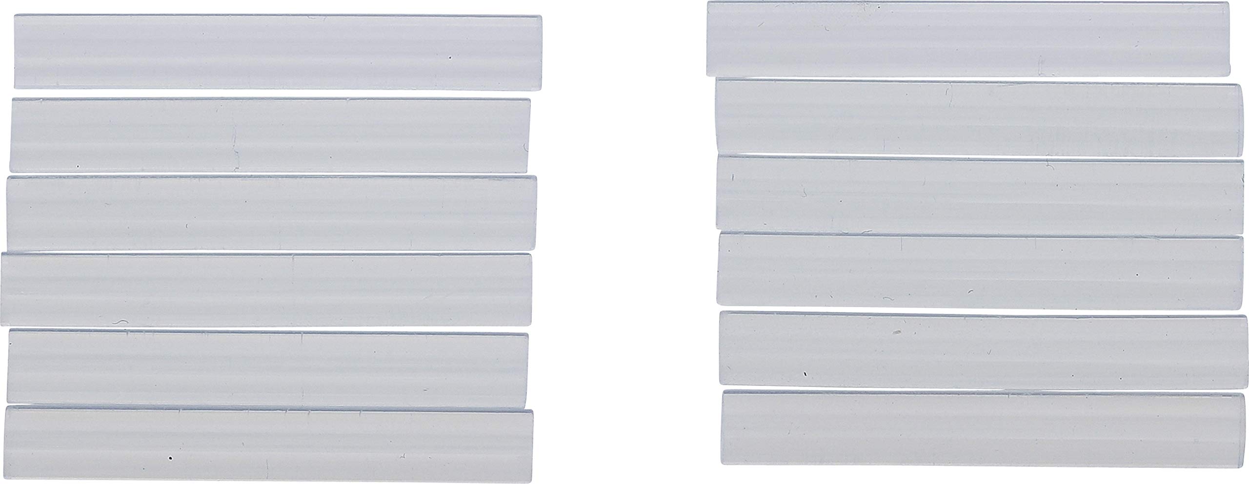 BGS Diy 80851 | Cartucce per colla a caldo | trasparente | Ø 7,5 mm, 50 mm | 12 pz.