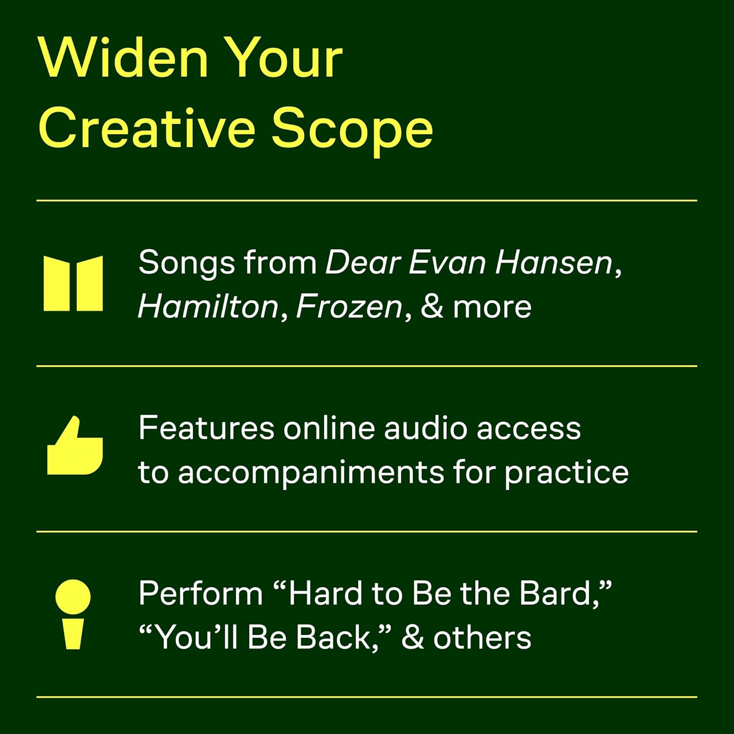 The Singer's Musical Theatre Anthology - Volume 7: Tenor Book/... - view 4