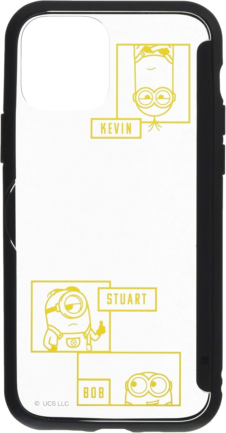 Gourmandies Despicable Me Minions Series SHOWCASE + iPhone 12/12 Pro (6.1 inch) Case Frame MINI-227A