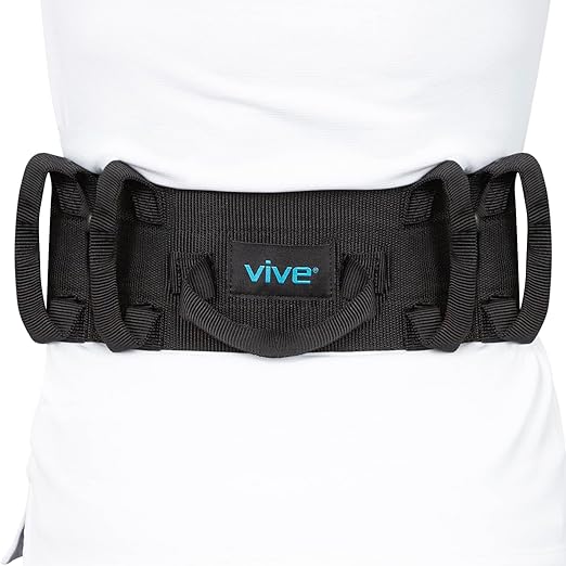 Buy VIVE Transfer Belt With Handles by Vive Medical Nursing Safety
