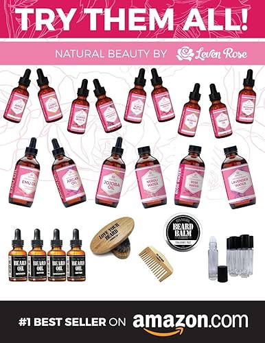 Miniatura 7 de Aceite de semilla de zanahoria N. 1 en confianza de Leven Rose, 100 % orgánico prensado en frío y sin refinar, 2 onzas para tratamiento de piel,