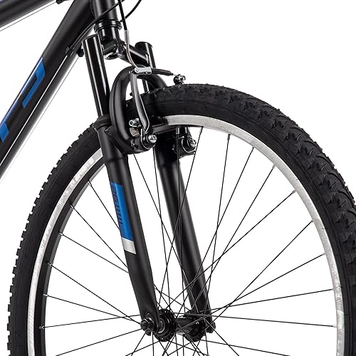 Miniatura 12 de Huffy Stone Mountain Hardtail Mountain Bike for BoysGirlsMenWomen, 20"24"26" Sizes, 6 or 21 Speed Shimano Twist Shifting, Front or Dual Suspension,