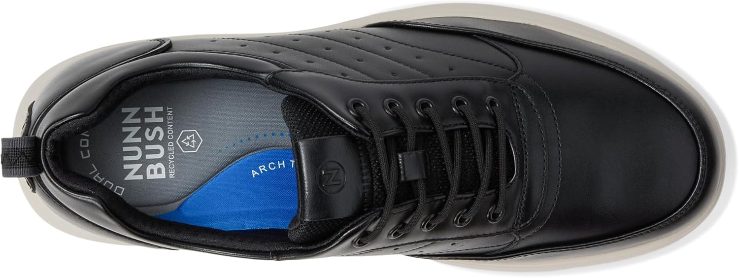 Nunn Bush Mens Ponte Moc Toe Sneakers Hybrid Oxford Dress Casual Lightweight Athletic Style Lace Up - Image 2