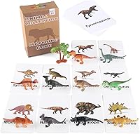 Vista 11 de MEROCO Tarjetas de emparejamiento de animales Montessori en miniatura con aves de corral y tarjetas a juego - Juguetes educativos Montessori