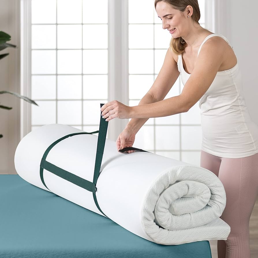 Amazon.com: ZINUS 2 Inch Ultra Cooling Gel Memory Foam Mattress