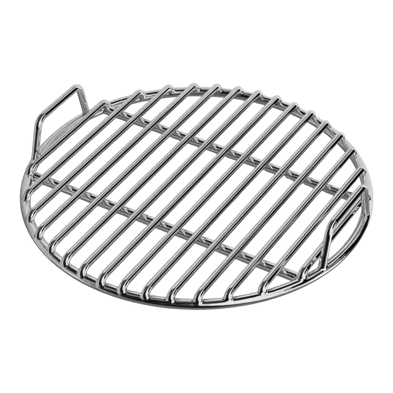 Ruszt do grillowania ze stali nierdzewnej 30 cm, 35 cm, 40 cm, trwały stojak do grillowania na kemping, do ogrodu, pasuje do węgla drzewnego i przenośnych grillów, idealny do gotowania na świeżym